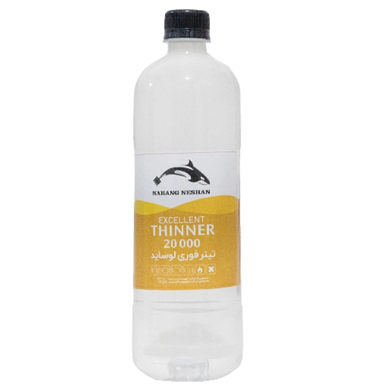 تینر فوری نهنگ نشان مدل 20000 حجم 1 لیتر