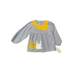 تونیک دخترانه طرح خرگوش کد 055