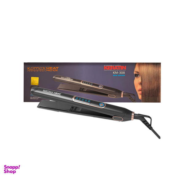اتو مو کومکس مدل KERATIN KM-308