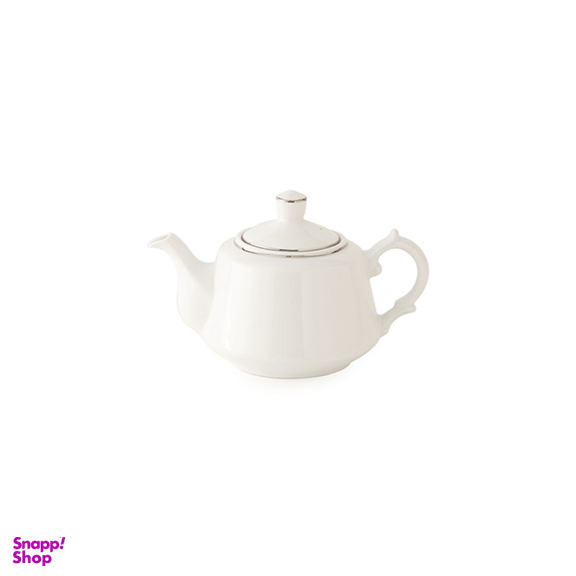 قوری چینی زرین ایران مدل قوری لندنی 5 سمن درجه 3