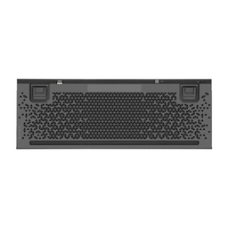 کیبورد بی سیم مکانیکال مخصوص بازی کورسیر مدل K100 AIR RGB