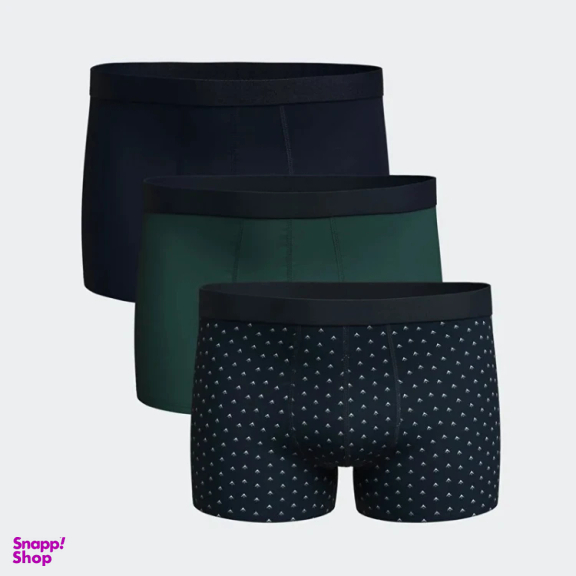 شورت مردانه ال سی وایکیکی مدل turk89887 بسته ۳ عددی