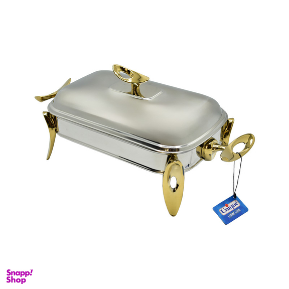 سوفله خوری یونیک مدل قایقی کوچک کد 3845