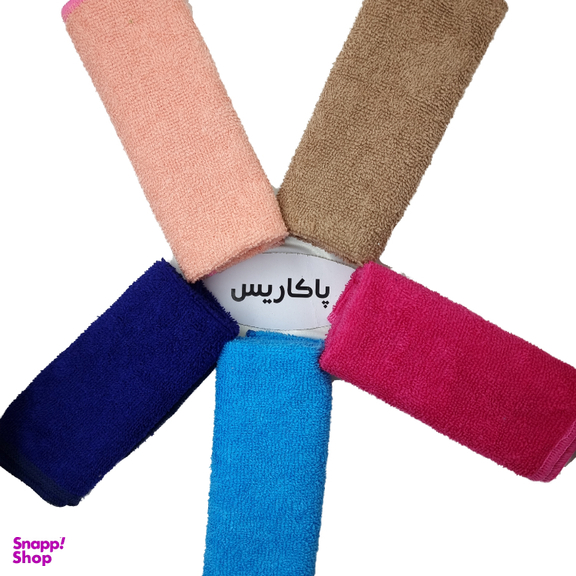 دستمال حوله ای میکروفایبر کد 24 بسته 5 عددی
