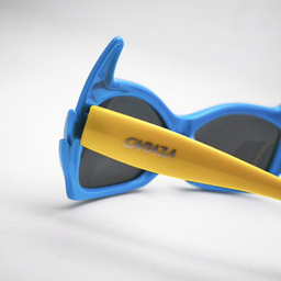 عینک آفتابی بچگانه کارازا مدل گربه ای پلاریزه کد S8121_C5