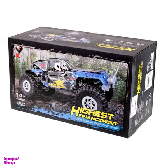 ماشین بازی کنترلی دبلیو ال تویز مدل OFF-ROAD VEHICLE TRUCK