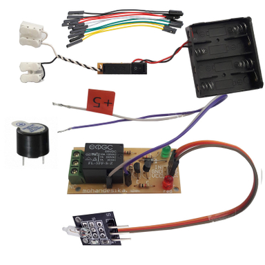 کیت آموزش الکترونیک مهندسیکا مدل ماژول تشخیص کجی و شیب Tilt-03