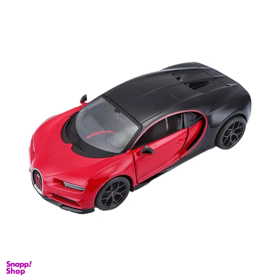ماکت ماشین مایستو مدل بوگاتی شیرون Bugatti chiron 1:24