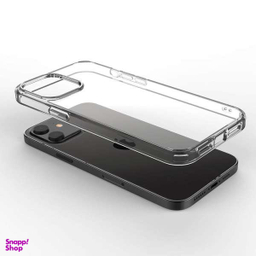 کاور گوشی موبایل اسپیس کالکشن مدل TRANSPARENT PC مناسب برای اپل iPhone 14 Pro Max