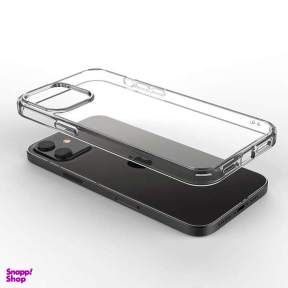 کاور گوشی موبایل اسپیس کالکشن مدل TRANSPARENT PC مناسب برای اپل iPhone 14 Pro Max