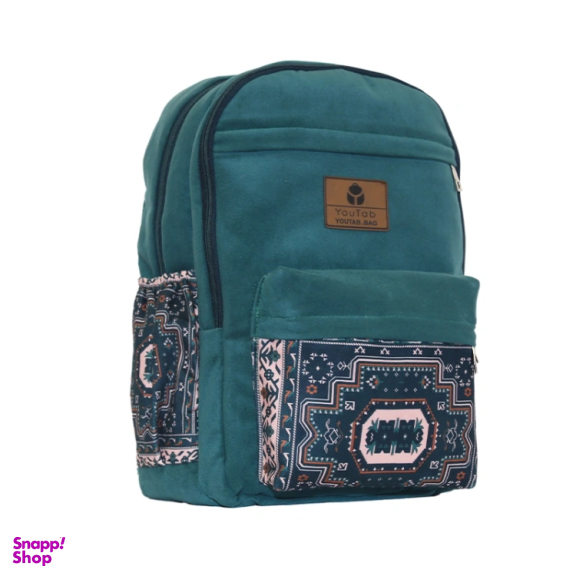 کوله پشتی یوتاب مدل سه زیپ سنتی کد 10024000J