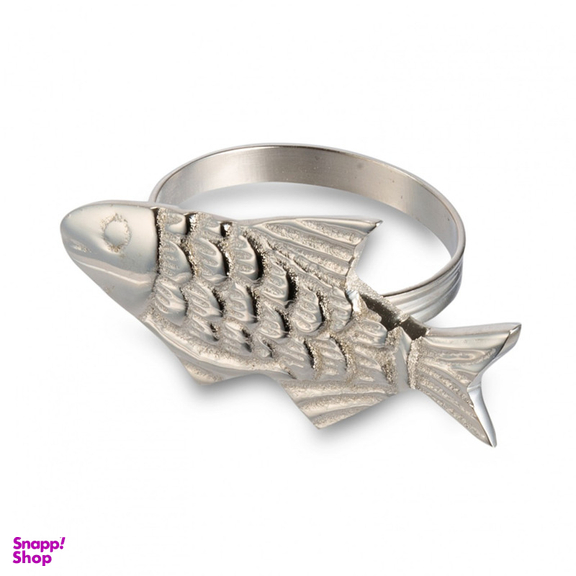 حلقه دستمال کاراجا مدل Fish