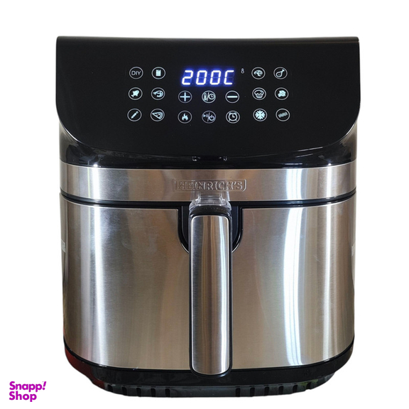 سرخ کن ۸ لیتر هنریچ مدل دو المنته دیجیتال HFR-AUB881