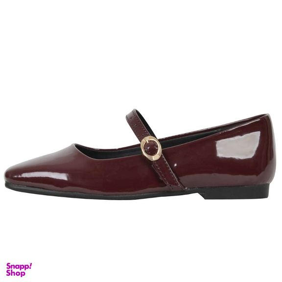 کفش رسمی زنانه دکسونری مدل 159003618 رنگ زرشکی