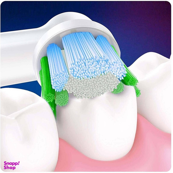 سری یدک مسواک برقی اورال بی مدل Precision Clean بسته 5 عددی