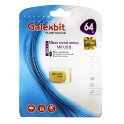 فلش مموری گلکسبیت مدل M6 ظرفیت 64 گیگابایت