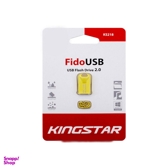 فلش مموری کینگ استار مدل KS218 ظرفیت 64 گیگابایت