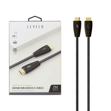 کابل تبدیل HDMI 8K لولو مدل LVLHDMI2M-BK طول 2 متر