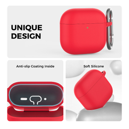 کاور ایرفون آها استایل کد WG163 مناسب برای اپل AirPods 4