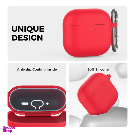 کاور ایرفون آها استایل کد WG163 مناسب برای اپل AirPods 4