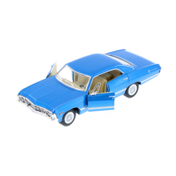 ماشین بازی کودک کینزمارت مدل شورلت ایمپالا 1967 Chevrolet Impala کد KT5418