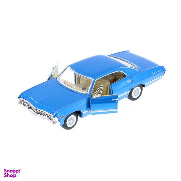 ماشین بازی کودک کینزمارت مدل شورلت ایمپالا 1967 Chevrolet Impala کد KT5418