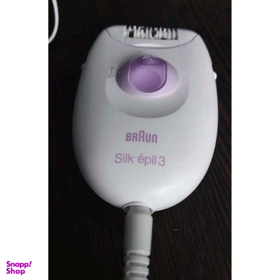 اپیلاتور براون مدل Silk Epil 3