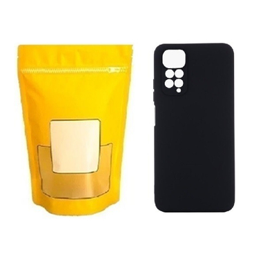 کاور گوشی موبایل مدل سیلیکونی کد F-S مناسب شیائومی Xiaomi Redmi Note 11 4G