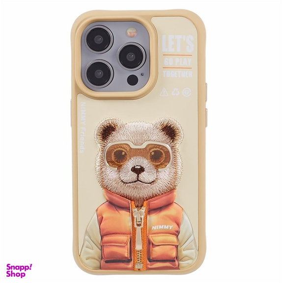 کاور گوشی موبایل مدل BEAR مناسب اپل iPhone 15 Pro