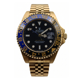 ساعت عقربه ای مردانه طرح رولکس مدل GMT Master II GB