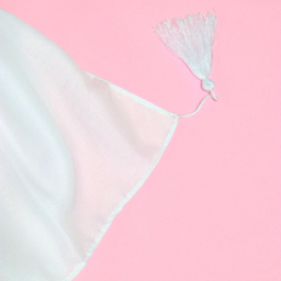 شال زنانه آنالیا مدل نخی دور دوخت منگوله دار کد 9613