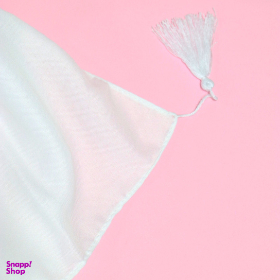 شال زنانه آنالیا مدل نخی دور دوخت منگوله دار کد 9613