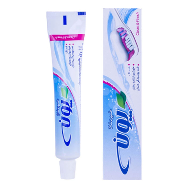 خمیر دندان پونه مدل Clean And Fresh حجم 80 میلی لیتر