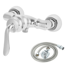 ست شیرآلات اندیکا مدل Ervin Absar کد E5 مجموعه 5 عددی