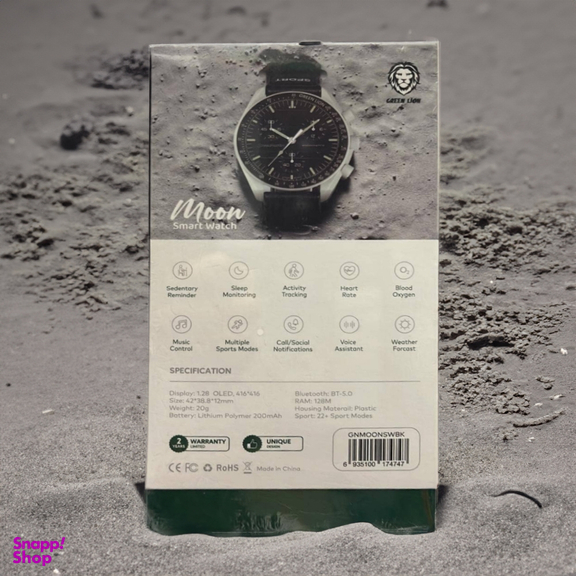 ساعت هوشمند گرین لاین مدل Moon