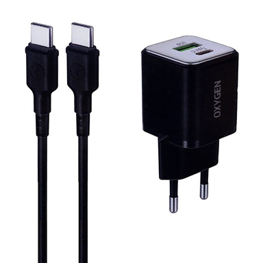 شارژر موبایل اکسیژن کد CH-9 30W به همراه کابل