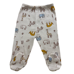 شلوار نوزاد مدل جورابدار کد 003