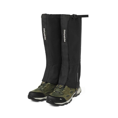 گتر Naturehike مدل Snow Leopard Outdoor All-Terrain Snow Boot Legging Gaiter کد DS011