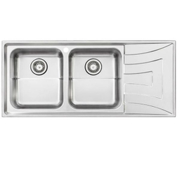 سینک ظرفشویی استیل البرز مدل 736 توکار