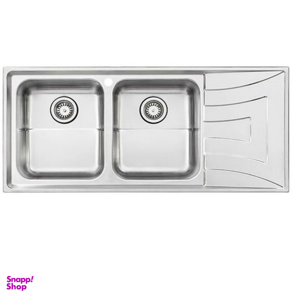 سینک ظرفشویی استیل البرز مدل 736 توکار