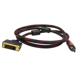 کابل تبدیل HDMI به DVI ای نت مدل EN-DHD150 به طول 1.5 متر