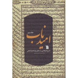 کتاب امید ناب اثر علی احمدی میانجی انتشارات سروش جلد دوم