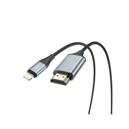 کابل تبدیل HDMI به لایتنینگ هوکو مدل UA15 طول 2 متر