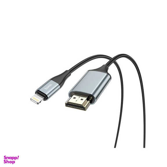 کابل تبدیل HDMI به لایتنینگ هوکو مدل UA15 طول 2 متر