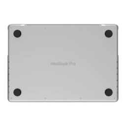 قاب لپ تاپ جی سی پال مدل MacGuard JCP2439 مناسب اپل MacBook سایز 14.2 اینچ