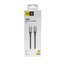 کابل تبدیل Type-C جی بی کیو مدل CA-1100 C-C طول 1.5 متر