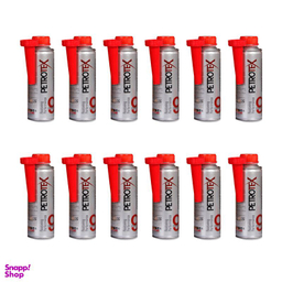 مکمل سوخت پتروتکس مدل Petro2in1 حجم 300 میلی لیتر بسته 12 عددی