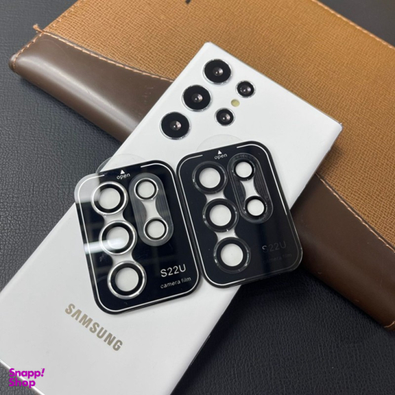 محافظ لنز دوربین بوف مدل Color Lenz Film مناسب برای گوشی موبایل سامسونگ Galaxy S22 Ultra