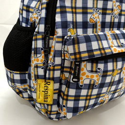 کیف مدرسه رسپینا مدل زرافه giraffe به همراه جا مدادی