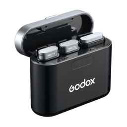 میکروفون بی‌ سیم یقه‌ ای گودکس مدل Godox WEC 2-Person Wireless Microphone